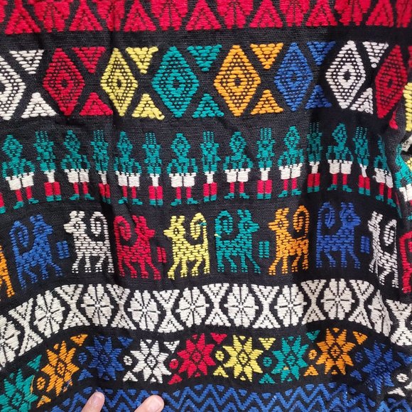 Vintage Mexican Western Cat Handmade Jacket Coat - Picture 5 of 6